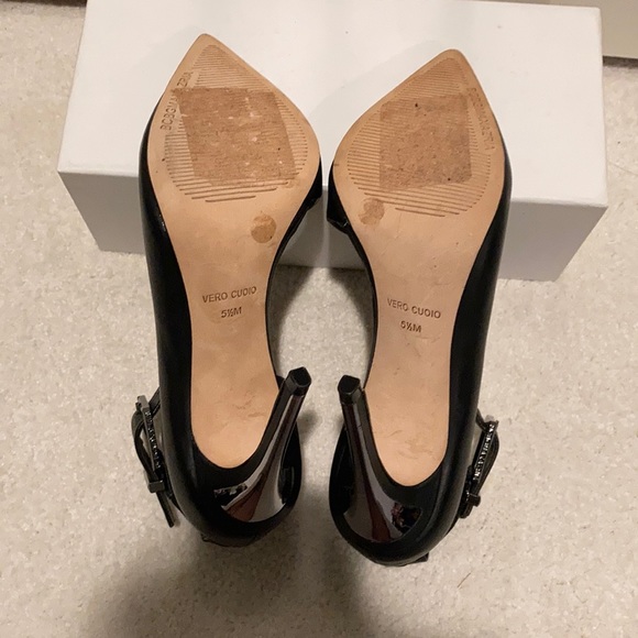 BCBGMAXAZRIA Aced Ankle Strap Leather Pump - Picture 6 of 11